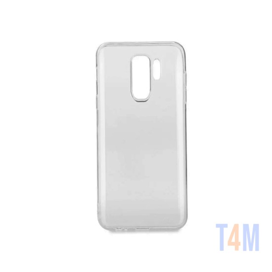 Soft Silicon Case for Samsung Galaxy S9 Plus Transparent